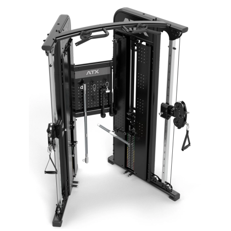 Station à poulie vis à vis