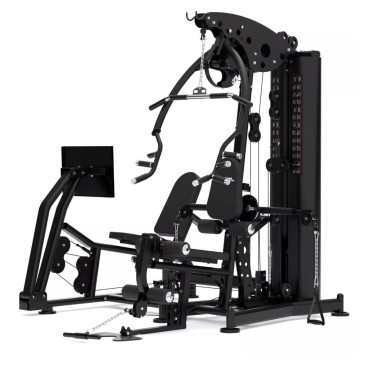 Multigym avec leg press