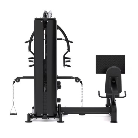 MULTIGYM AVEC LEG PRESS