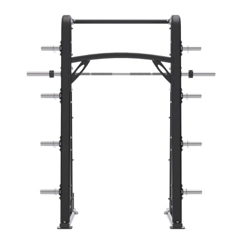 Station avec barre guidée