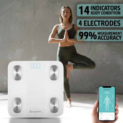 Balance intelligente d'analyse corporelle