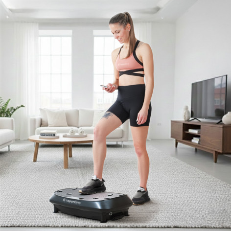 Plateforme vibrante pour domicile