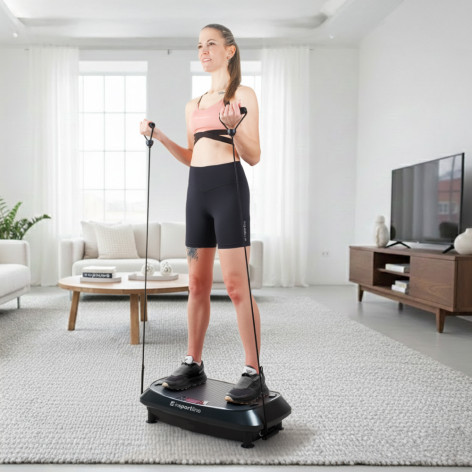 Plateforme vibrante de sport