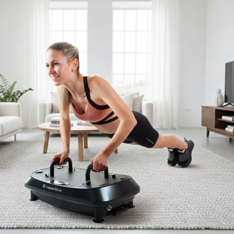 Plateforme vibrante avec 6 programmes