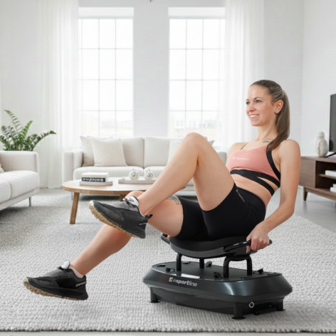 Plateforme vibrante de fitness