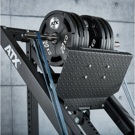 Presse à cuisses ATX inclinaison classique 45 degrés - vue 6