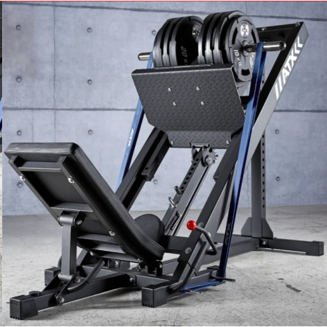 Presse à cuisses ATX inclinaison classique 45 degrés - vue 2