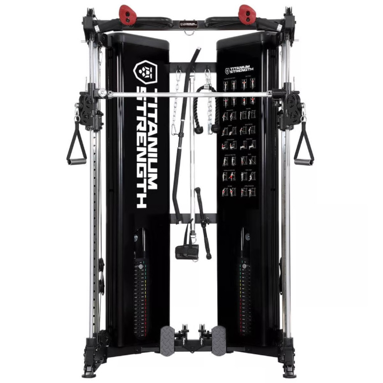 Functional trainer multifonctions