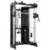 Smith machine avec double poulie réglable