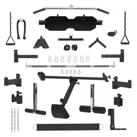 Station de musculation multi-équipée