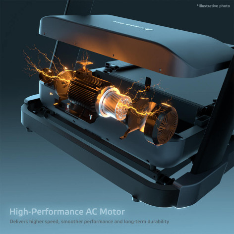 Tapis roulant haute performance