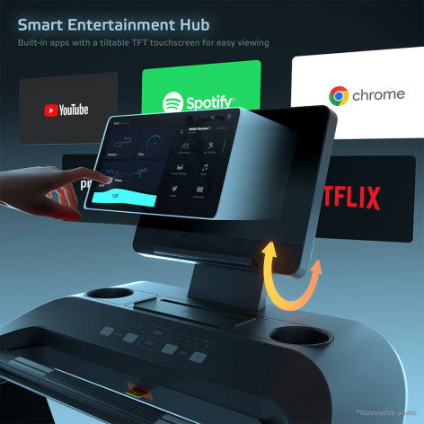 Tapis de course silencieux