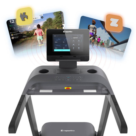 Tapis de course connecté