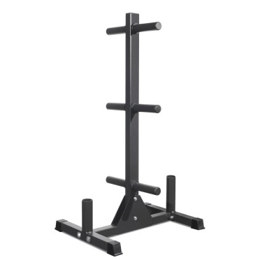 Support de stockage vertical pour barres et poids