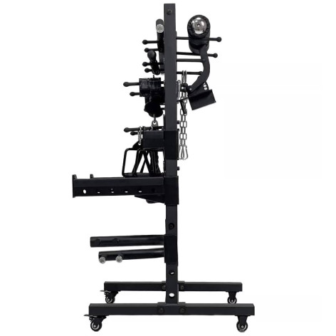 Base de stockage accessoires fitness