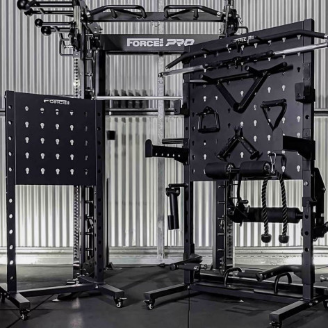 Base compacte pour accessoires de musculation