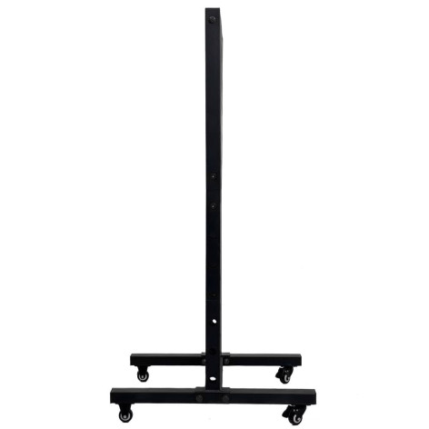 Rangement vertical accessoires musculation