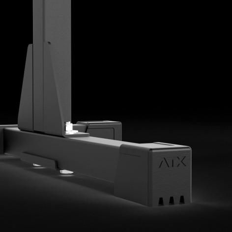 Support de barre sécurisé