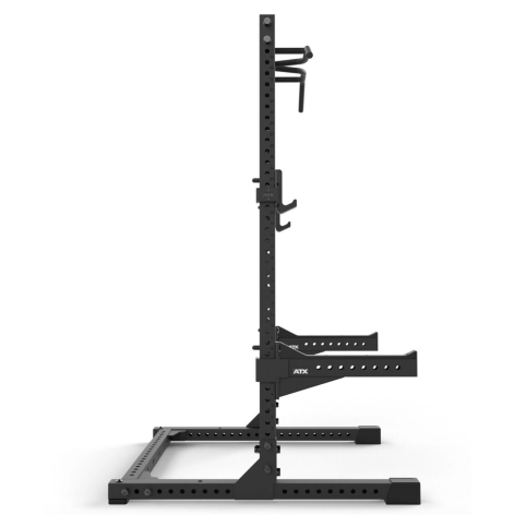 Demi rack stable et polyvalent pour tous exercices