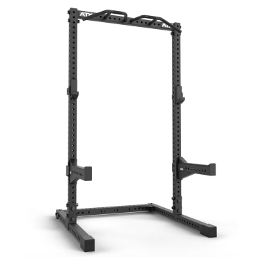 Demi rack de musculation robuste et stable