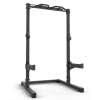 Demi rack de musculation robuste et stable