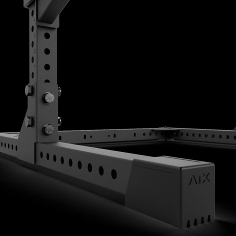 Half rack durable pour salle de sport ou domicile