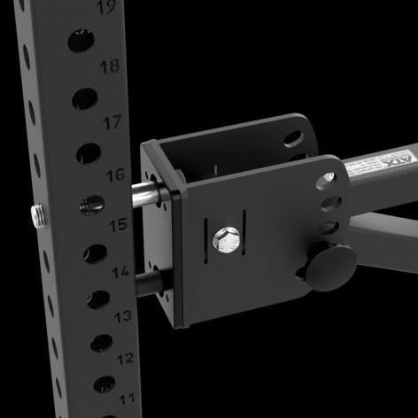 Support réglable pour haltères et barres