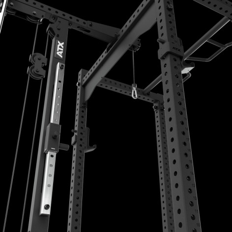 Rack professionnel avec plaque logo 3D