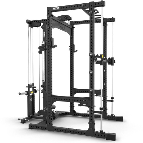 Rack avec plaque de logo 3D