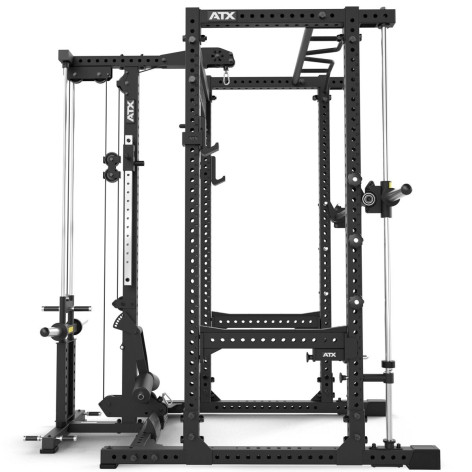 Rack à squat de musculation