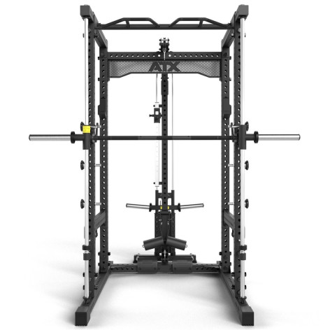 Rack avec poulie à charge libre