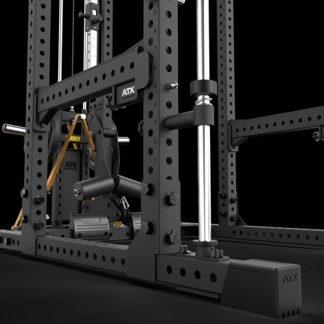 Rack à squat de musculation autoportant