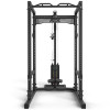 Rack de musculation avec structure en acier renforcé