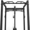 Rack de musculation offrant une grande liberté de mouvement