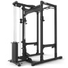 Rack de musculation avec finition professionnelle