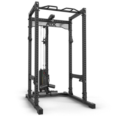 Rack de musculation professionnel pour entraînement intensif