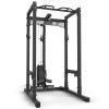 Rack de musculation professionnel pour entraînement intensif