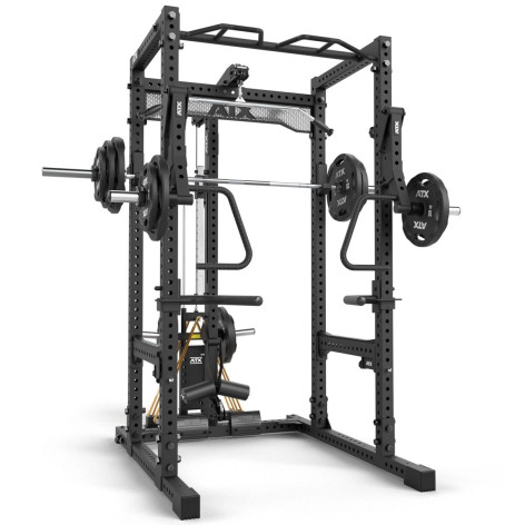 Power rack professionnel avec station de traction
