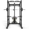 Cage de musculation avec poulie plate load
