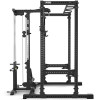 Power rack robuste avec système de traction