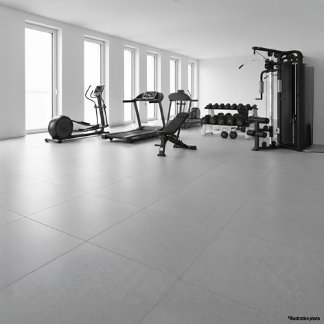 Tapis esthétique et durable pour salles de sport