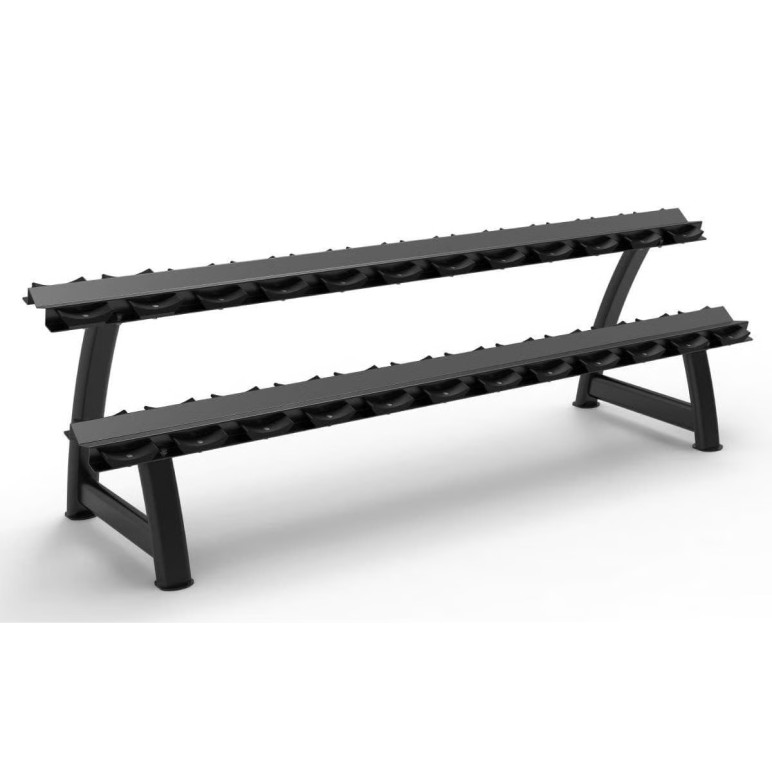 Rack de rangement pour 12 paires d'haltères