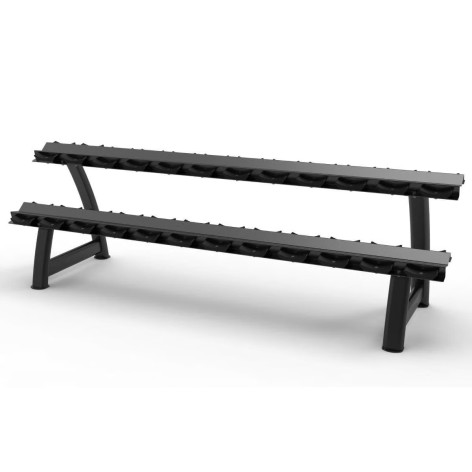 Support de stockage pour 12 paires d'haltères