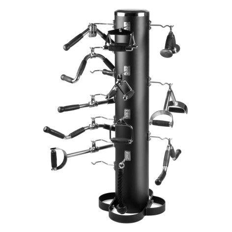 Support de rangement pour accessoires de fitness et musculation