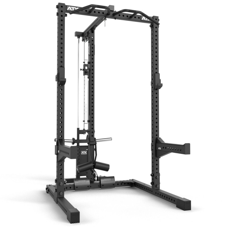 Half rack avec poulie intégrée