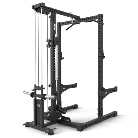 Demi rack pour entraînement complet avec poulie