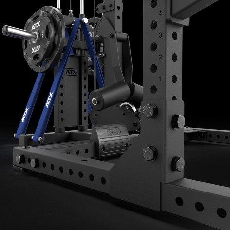 Half rack avec poulie haute et basse