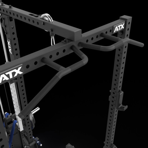 Demi rack avec poulie haute et basse