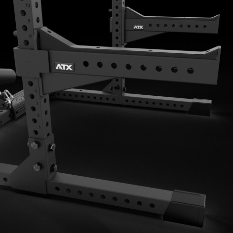 Half rack modulable avec poulie