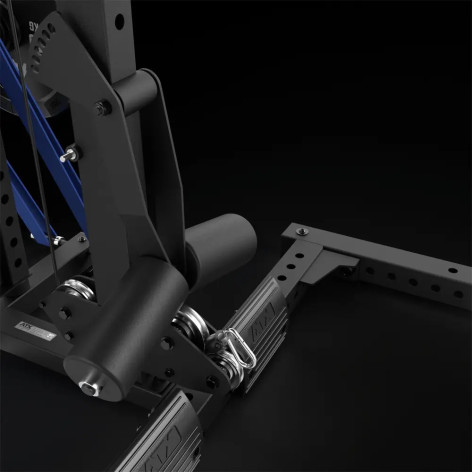 Demi rack modulable avec poulie